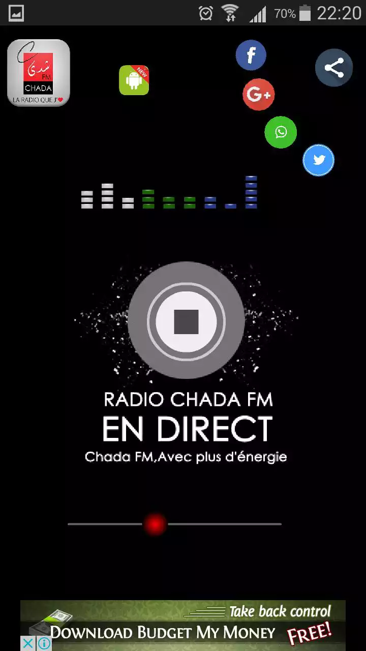 Play CHADA FM | RADIO MAROCAINE as an online game CHADA FM | RADIO MAROCAINE with UptoPlay